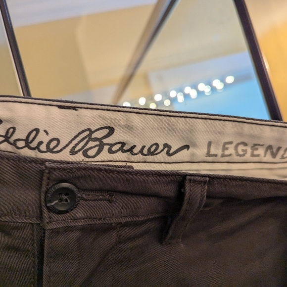 Eddie Bauer men's legend wash pants - Picture 4 of 9